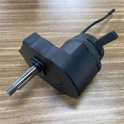 Motor sense escombretes de cadira de rodes elèctrica