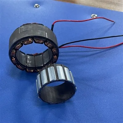 Motor sense escombretes exoesquelet