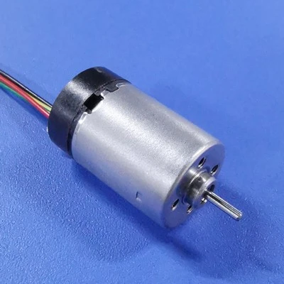 Motor DC sense escombretes en miniatura